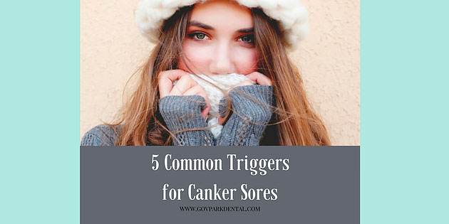 Triggers of Canker Sores