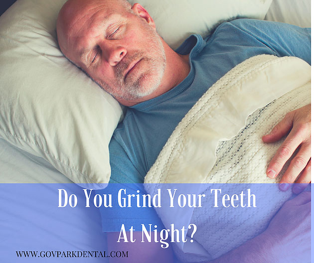Grinding Teeth at Night